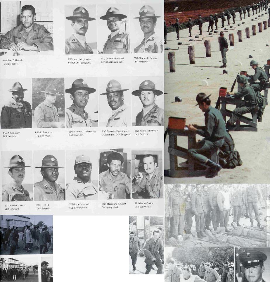 fort ord 1972 california company a fourth brigade 